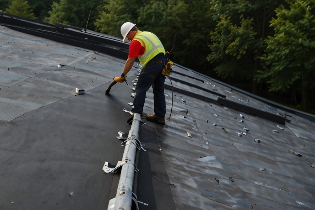 What is Commercial Roofing