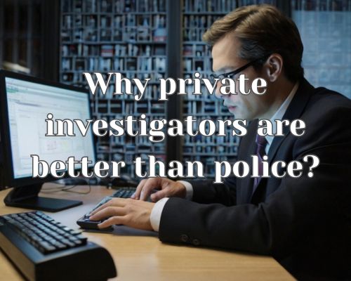 a reputable investigator investigating thoroughly