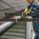 Gutter cleaning in Melbourne