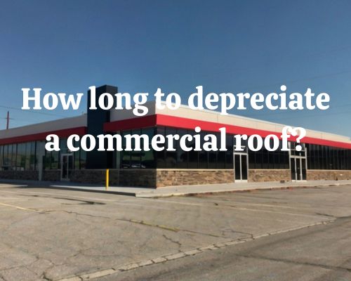 a commercial building