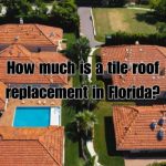 a home with tile roofing