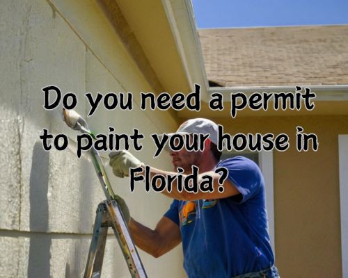 a homeowner painting his own house