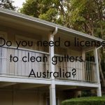 a house with guttering maintenance