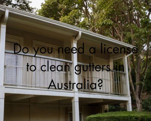 a house with guttering maintenance