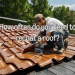 a schedule roof recoating