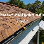 an open guttering in a home in Florida