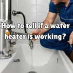checking out if the water heater is functioning