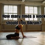 woman having yoga multiple times a week