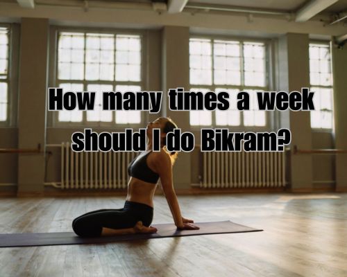 woman having yoga multiple times a week