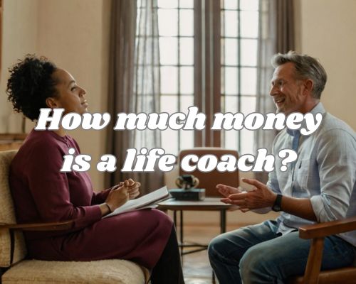 a life coach discusses about coaching costing