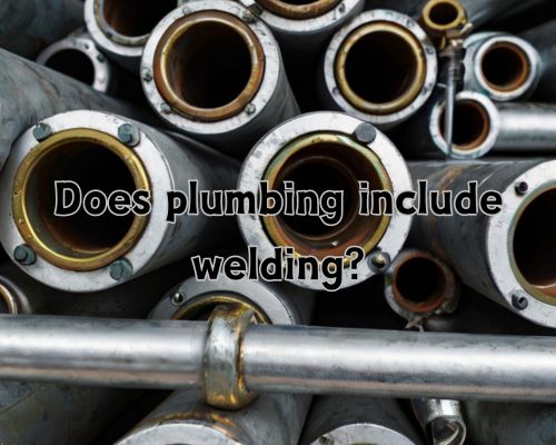 metal pipes for plumbing