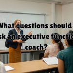 a lecture session of executive coaching