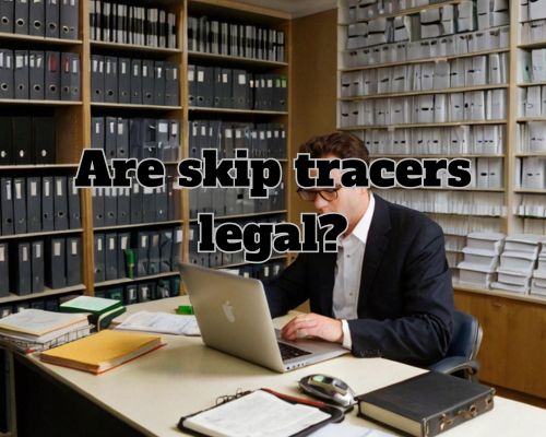 a professional in skip tracing