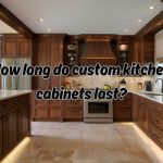 a durable kitchen cabinet built