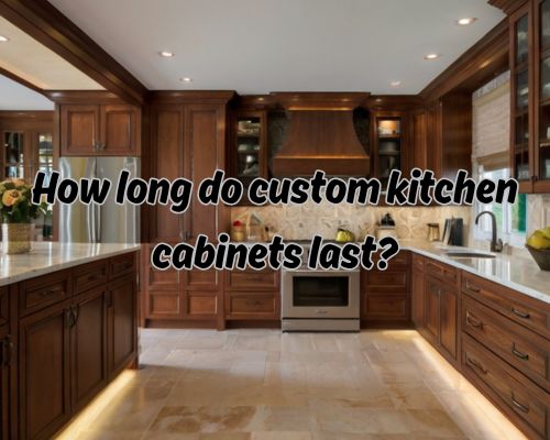 a durable kitchen cabinet built
