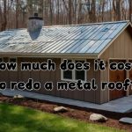 a home undergone a roof redo