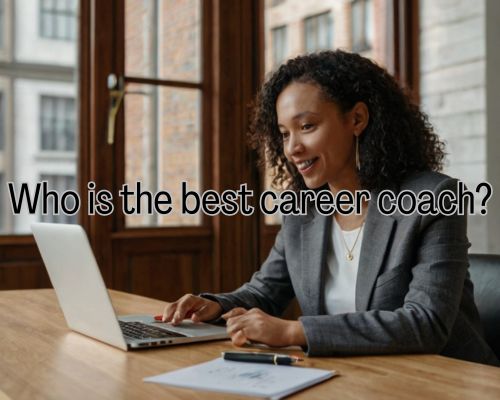 a successful professional undergone career coaching