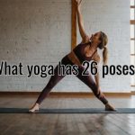 a woman executing one of the yoga poses