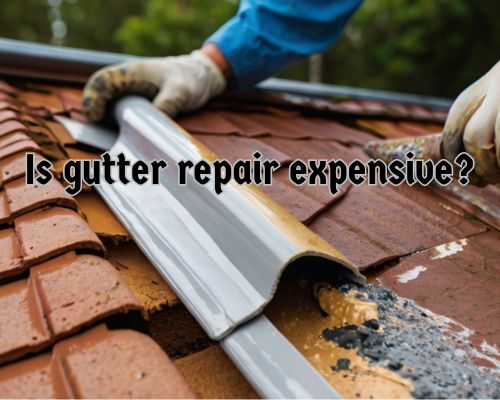a gutter repair activity