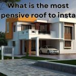 a home with concrete roofing