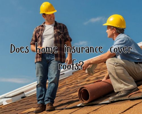 a home with insurance under maintenance