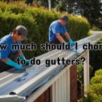 gutter cleaners of a company