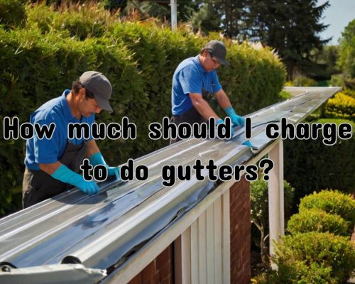 gutter cleaners of a company