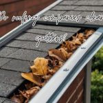 a gutter in schedule for cleaning