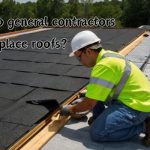 a known contractor working on roof replacement