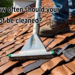 a roofing often cleaned