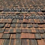 a shingle roofing