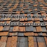 a shingled roof in need of replacement