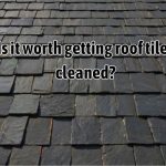 a worth the price roof cleaning charge