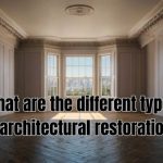 an architectural restoration