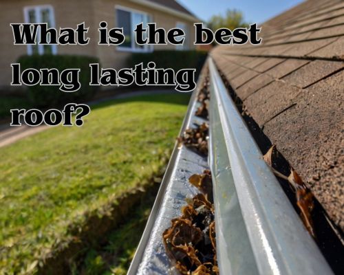 an asphalt shingle roof