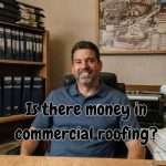 a commercial roofing company owner