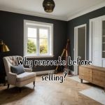 a home under renovation