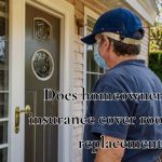 a insurance company reaching out to a homeowner