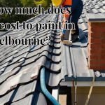 a just costing on gutter painting work