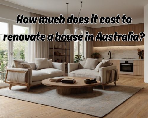 a renovated home interior