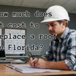 a roofer doing costing