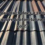 A roof under replacement