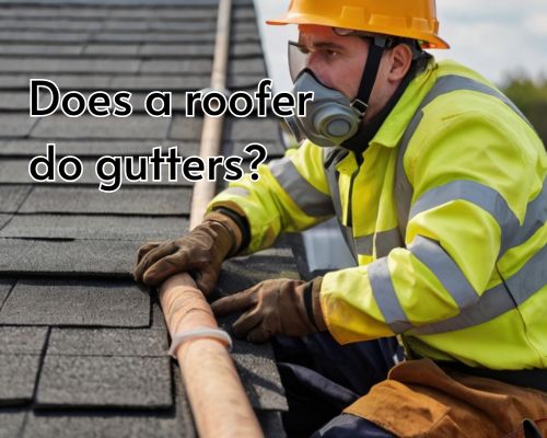 Efficient roof gutter installation helping prevent leaks and damage