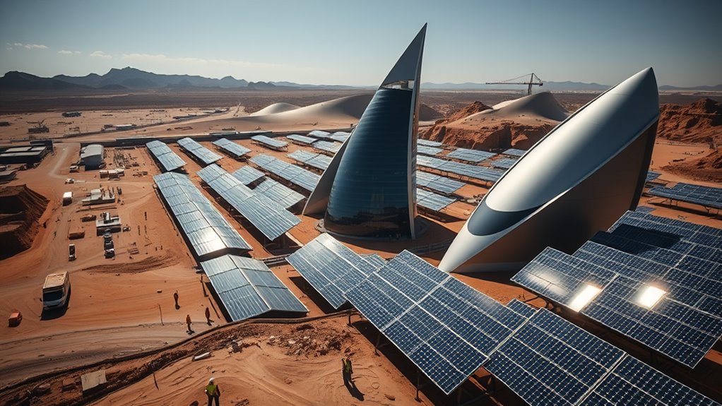 Sustainable Construction Projects in Saudi Arabia