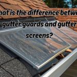 a gutter screen