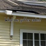 a roof gutter of a home in Florida