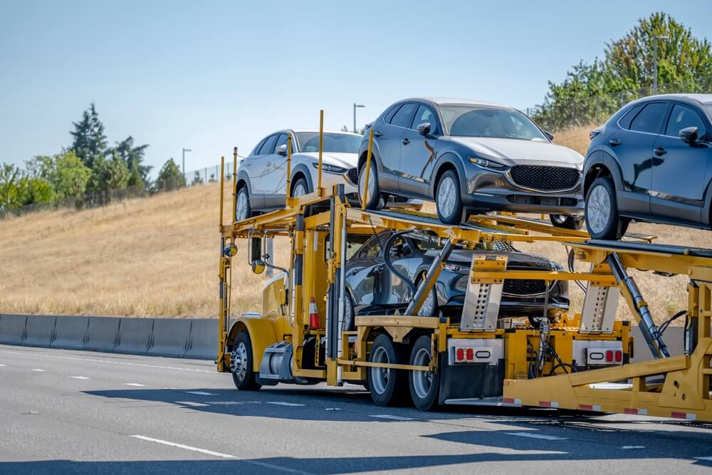 Fully Insured Enclosed Auto Shipping
