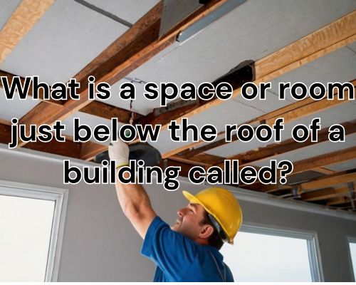 roofers working on wooden frame