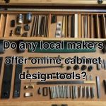 tools used for cabinet making