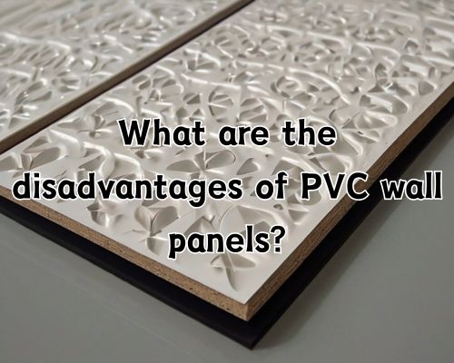 a pvc wall panel